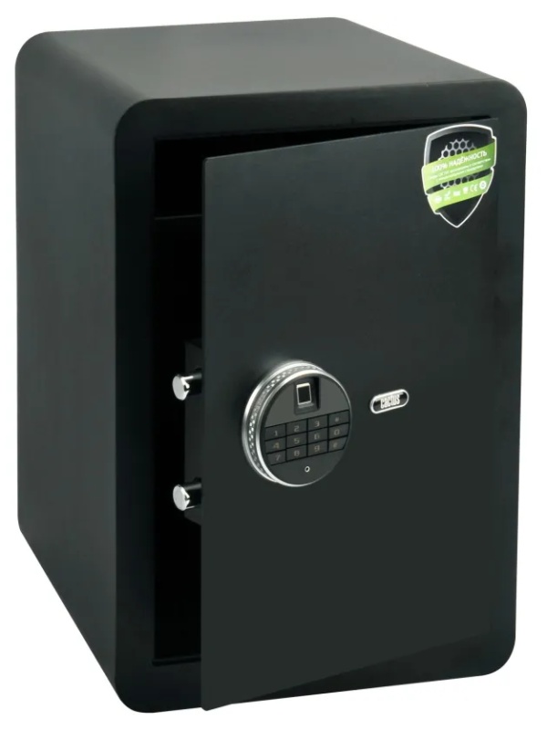 Сейф мебельный Cactus CS-SF-F50 черн,взломостойкий, э.замок, 500х350х350