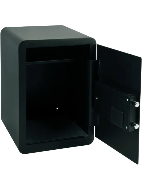 Сейф мебельный Cactus CS-SF-F50 черн,взломостойкий, э.замок, 500х350х350