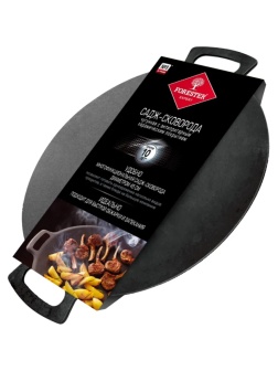 Сковорода - садж чуг.д/приготовления мяса,с кер.антиприг.покр.,д45см CI-02