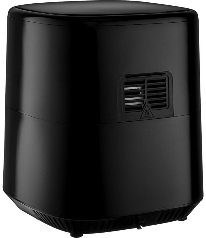 Аэрогриль BRAYER 2033BR,1350 Вт,6л,t.200С,съем.реш.таймер,LCD-дисп,8 прогр