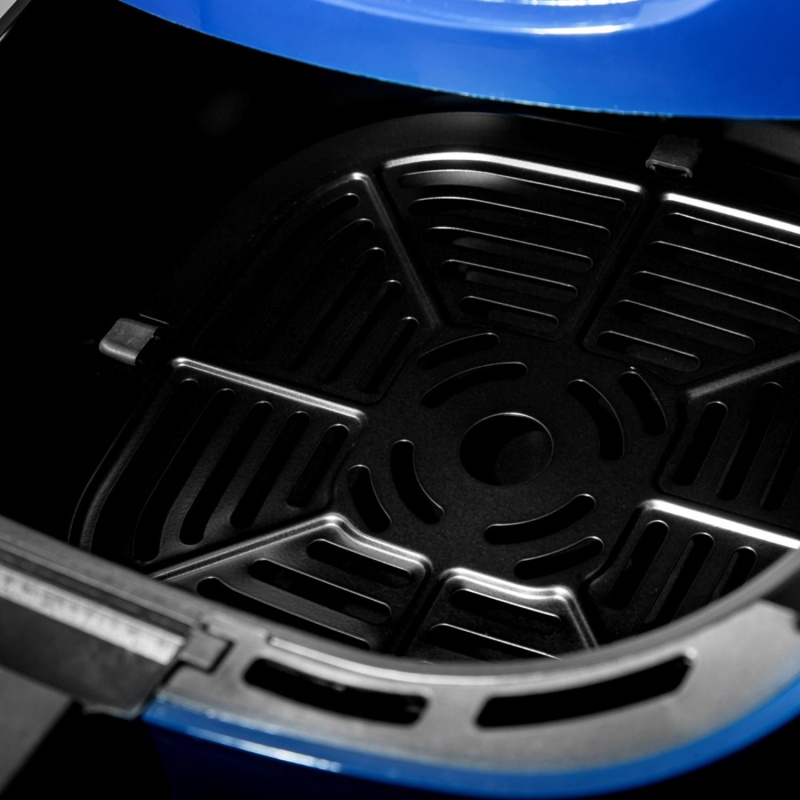 Аэрогриль BRAYER 2036BR,1500 Вт,5л, t.200С,съем.реш,таймер,LCD-дисп,7 прогр