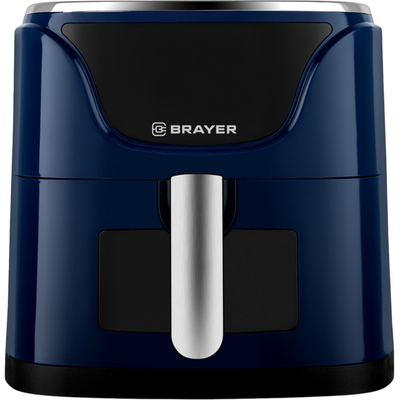 Аэрогриль BRAYER 2036BR,1500 Вт,5л, t.200С,съем.реш,таймер,LCD-дисп,7 прогр