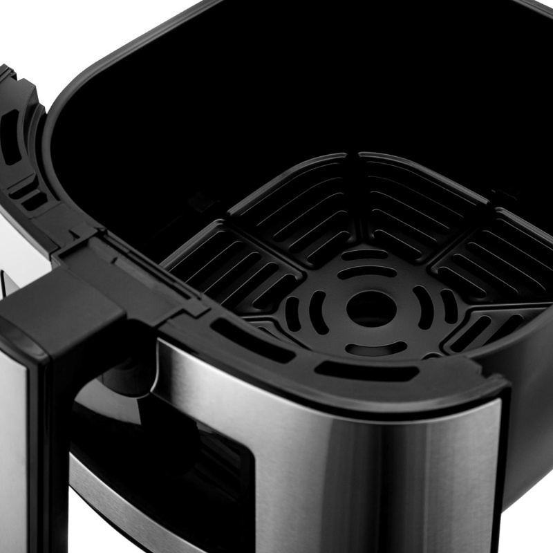 Аэрогриль BRAYER 2037BR,1500Вт,5л,t.200С,съем.реш,таймер,LCD-дисп,7 прогр