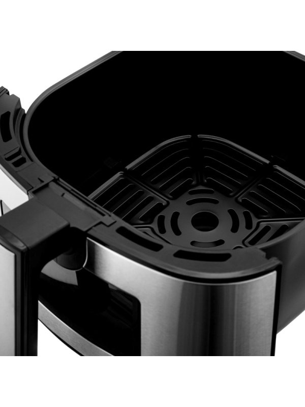 Аэрогриль BRAYER 2037BR,1500Вт,5л,t.200С,съем.реш,таймер,LCD-дисп,7 прогр