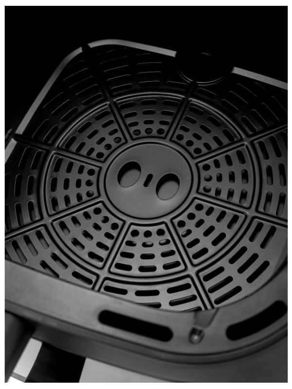 Аэрогриль BRAYER 2040BR,1800Вт,10л,t.200С,съем.реш,таймер,LCD-дисп,12прогр