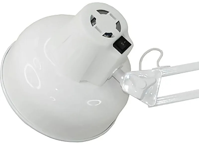 Светильник настольный Трансвит 'Бета' МС, Е27, 60Вт, на мет. струб. Белый