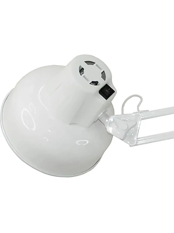 Светильник настольный Трансвит 'Бета' МС, Е27, 60Вт, на мет. струб. Белый