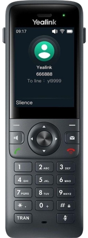 Радиотелефон Yealink AX83H,IP,экран 2.4,Wi-Fi 6,BT, 3.5mm,Type-C,SNC,HD