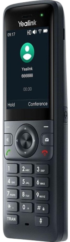 Радиотелефон Yealink AX83H,IP,экран 2.4,Wi-Fi 6,BT, 3.5mm,Type-C,SNC,HD