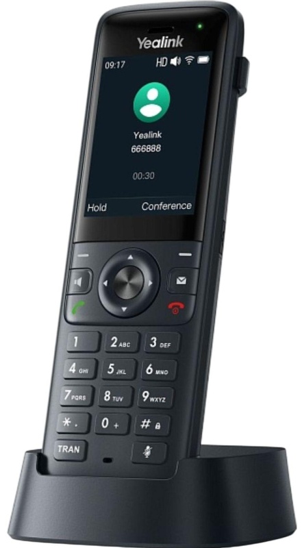 Радиотелефон Yealink AX83H,IP,экран 2.4,Wi-Fi 6,BT, 3.5mm,Type-C,SNC,HD