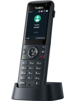 Радиотелефон Yealink AX83H,IP,экран 2.4,Wi-Fi 6,BT, 3.5mm,Type-C,SNC,HD