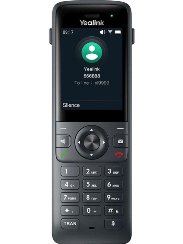 Радиотелефон Yealink AX83H,IP,экран 2.4,Wi-Fi 6,BT, 3.5mm,Type-C,SNC,HD