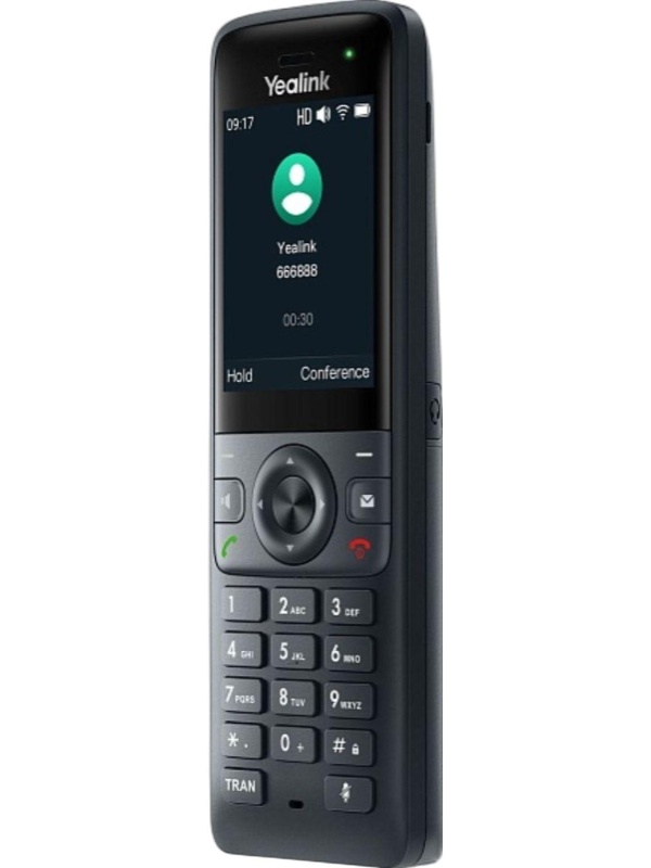 Радиотелефон Yealink AX83H,IP,экран 2.4,Wi-Fi 6,BT, 3.5mm,Type-C,SNC,HD