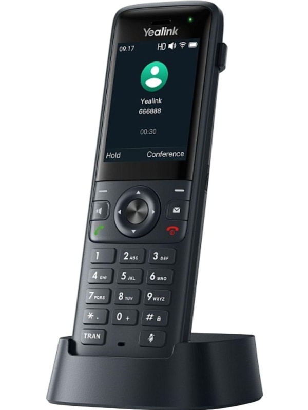 Радиотелефон Yealink AX83H,IP,экран 2.4,Wi-Fi 6,BT, 3.5mm,Type-C,SNC,HD