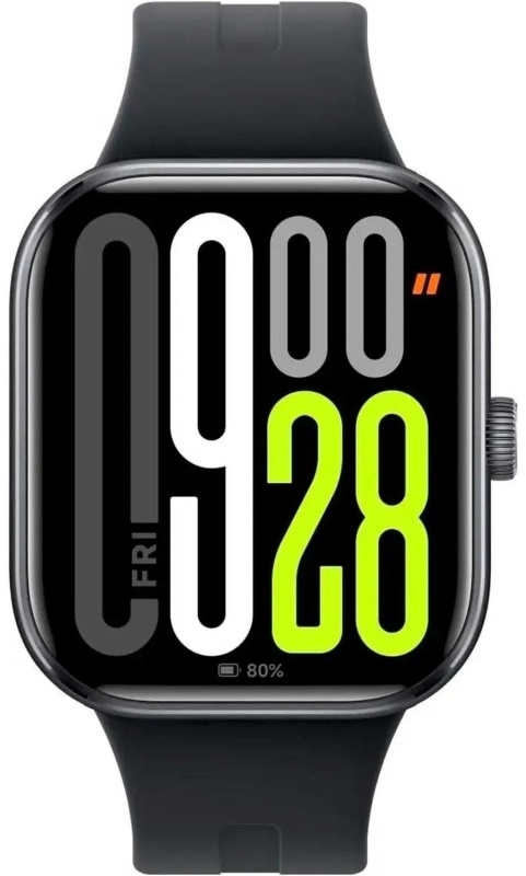 Смарт-часы Xiaomi Redmi Watch 5 Obsidian Black (BHR9389GL)