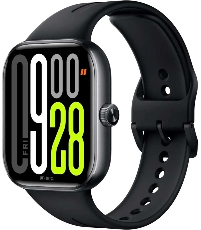 Смарт-часы Xiaomi Redmi Watch 5 Obsidian Black (BHR9389GL)