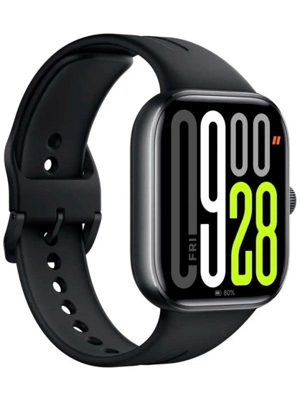 Смарт-часы Xiaomi Redmi Watch 5 Obsidian Black (BHR9389GL)