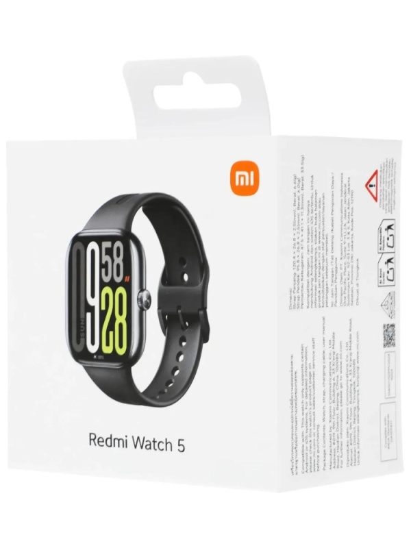 Смарт-часы Xiaomi Redmi Watch 5 Obsidian Black (BHR9389GL)
