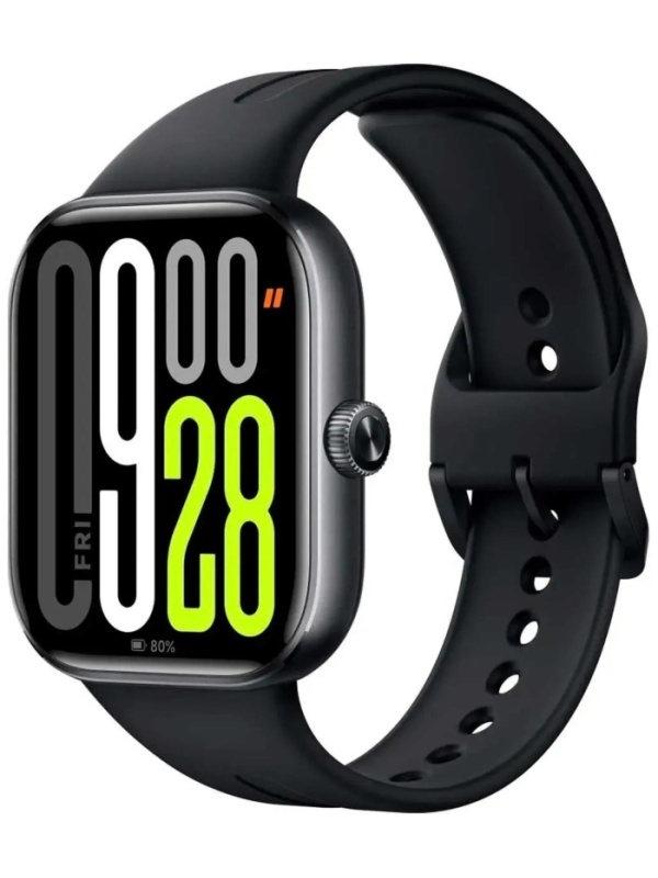 Смарт-часы Xiaomi Redmi Watch 5 Obsidian Black (BHR9389GL)