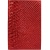 Обложка для паспорта нат.кож, красн,  Железный Питон, 1,2-060-248-0