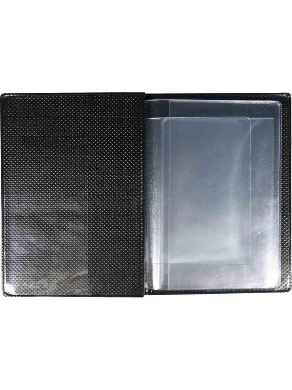 Обложка для автодокументов, ПВХ, принт Герб, 5,7-823