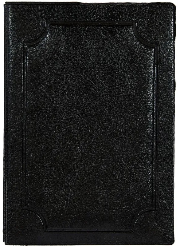 Обложка д/воен.билета,Элит,черн,тисн зол ВОЕННЫЙ БИЛЕТ-ГЕРБ, 0504-114-211-0