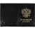 Обложка д/воен.билета,Элит,черн,тисн зол ВОЕННЫЙ БИЛЕТ-ГЕРБ, 0504-114-211-0