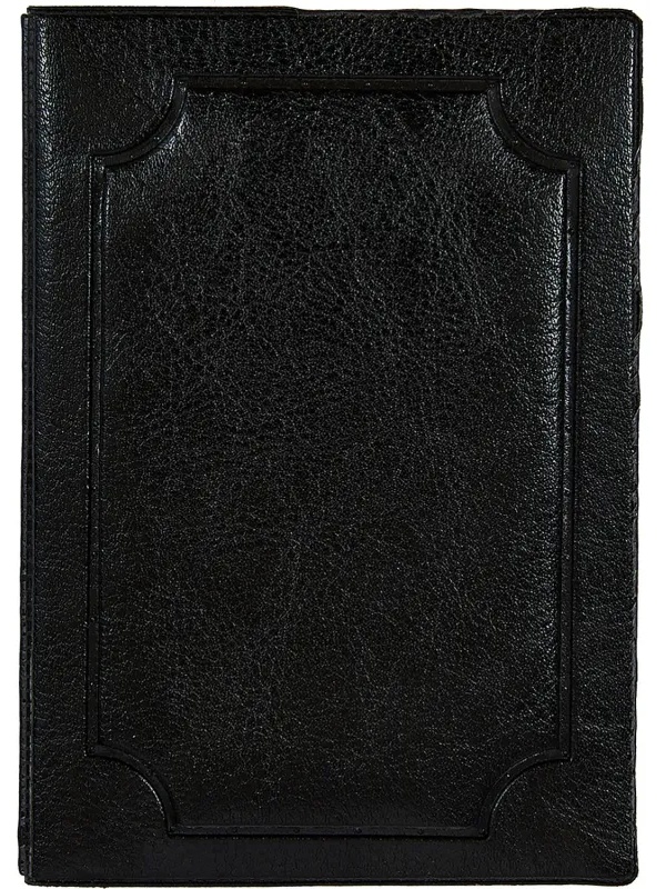 Обложка д/воен.билета,Элит,черн,тисн зол ВОЕННЫЙ БИЛЕТ-ГЕРБ, 0504-114-211-0