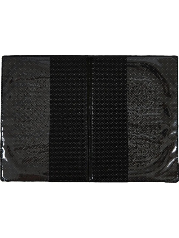 Обложка д/воен.билета,Элит,черн,тисн зол ВОЕННЫЙ БИЛЕТ-ГЕРБ, 0504-114-211-0