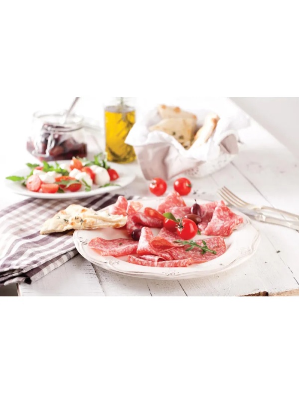 Колбаса Клинский Испанская сырокопченая нарезка 85г