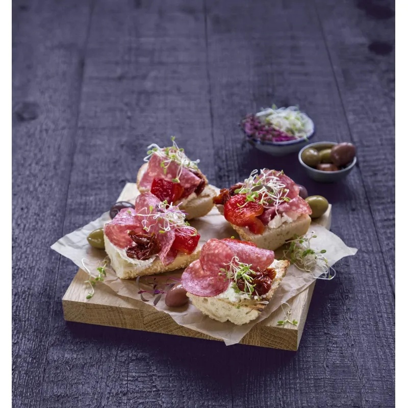 Колбаса Клинский Парме сырокопченая нарезка 85г