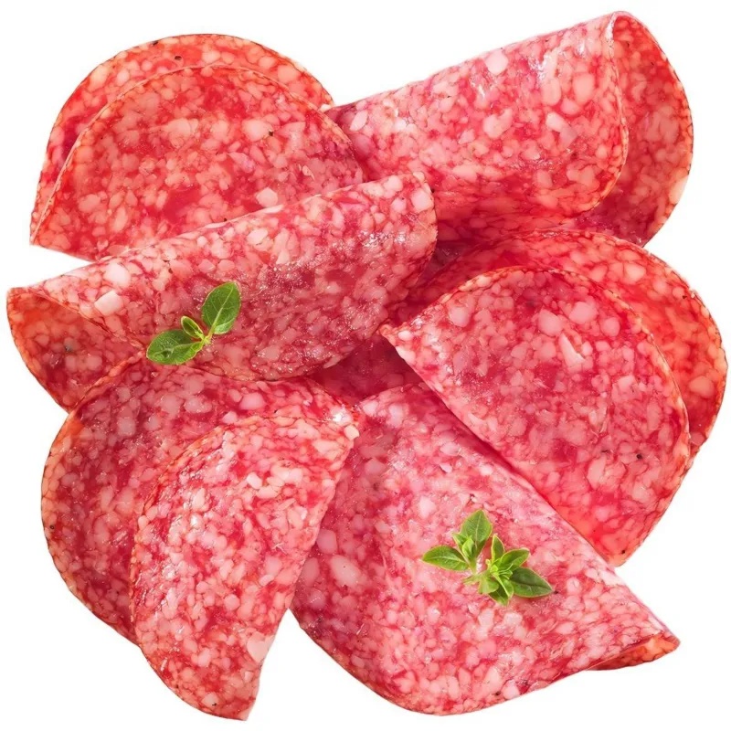 Колбаса Клинский Парме сырокопченая нарезка 85г