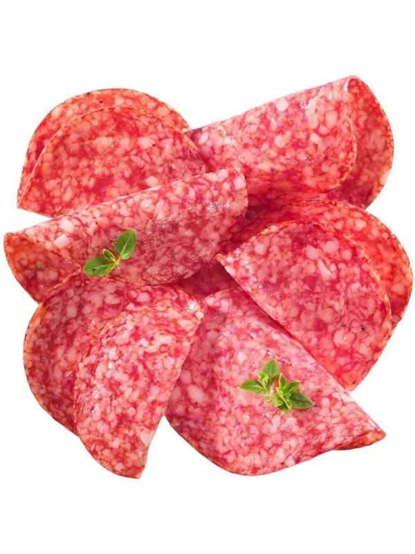 Колбаса Клинский Парме сырокопченая нарезка 85г