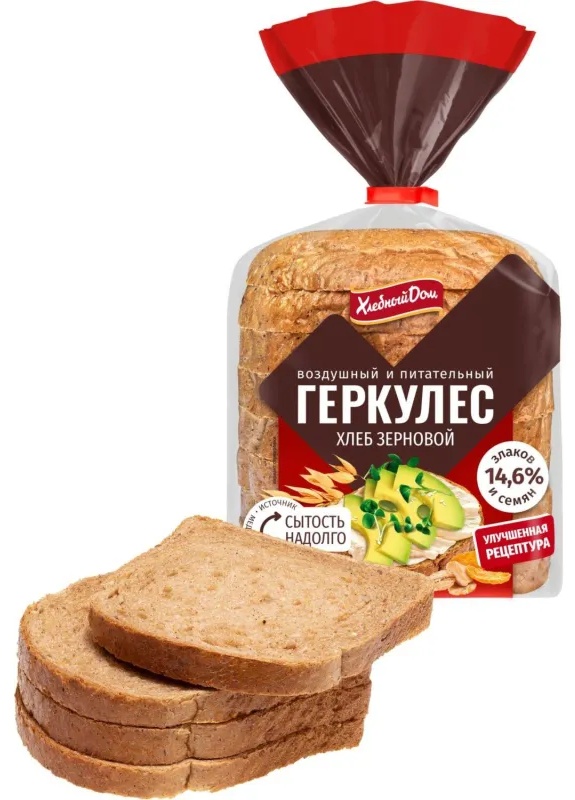 Хлеб Геркулес зерновой 250г
