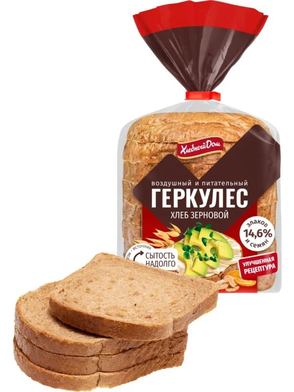 Хлеб Геркулес зерновой 250г
