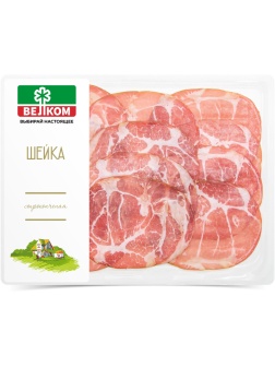 Шейка Велком с/к гзс нарезка 90г