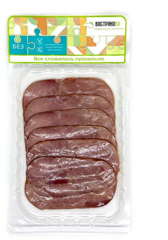 Мясные деликатесы Филе бедра индейки по-дом к/в высш сорт с/н в/у г/я 100г