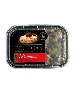 Паштет Датский с утиной печенью запеченный г/я 160г