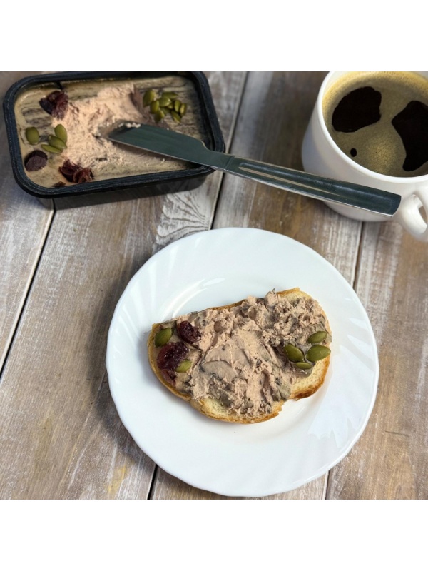 Паштет Датский с утиной печенью запеченный г/я 160г