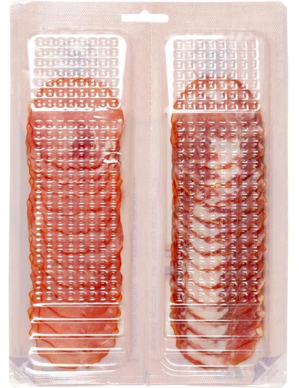 Шейка и Балык Мясная история сырокопченые ассорти мясное  нарезка 100г