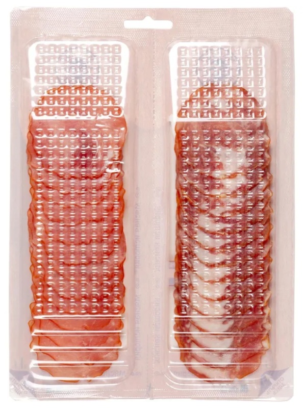 Шейка и Балык Мясная история сырокопченые ассорти мясное  нарезка 100г