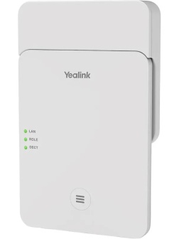 Мини-микросотовый Yealink IP-DECT-комплект Yealink W75 Mini MC