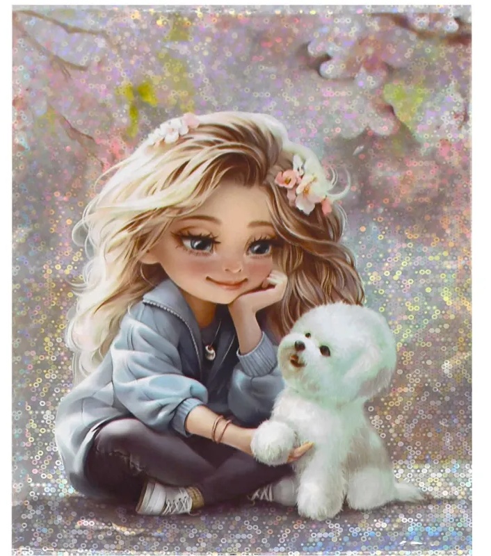 Набор обложек для тетрадей ВЕРНЫЕ ДРУЗЬЯ 3шт, 46х215мм/69106