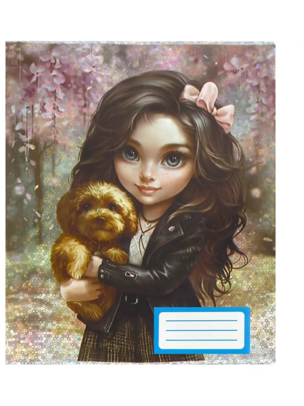 Набор обложек для тетрадей ВЕРНЫЕ ДРУЗЬЯ 3шт, 46х215мм/69106