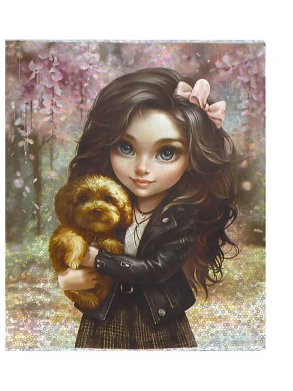 Набор обложек для тетрадей ВЕРНЫЕ ДРУЗЬЯ 3шт, 46х215мм/69106