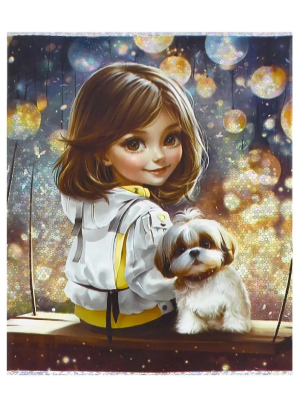 Набор обложек для тетрадей ВЕРНЫЕ ДРУЗЬЯ 3шт, 46х215мм/69106