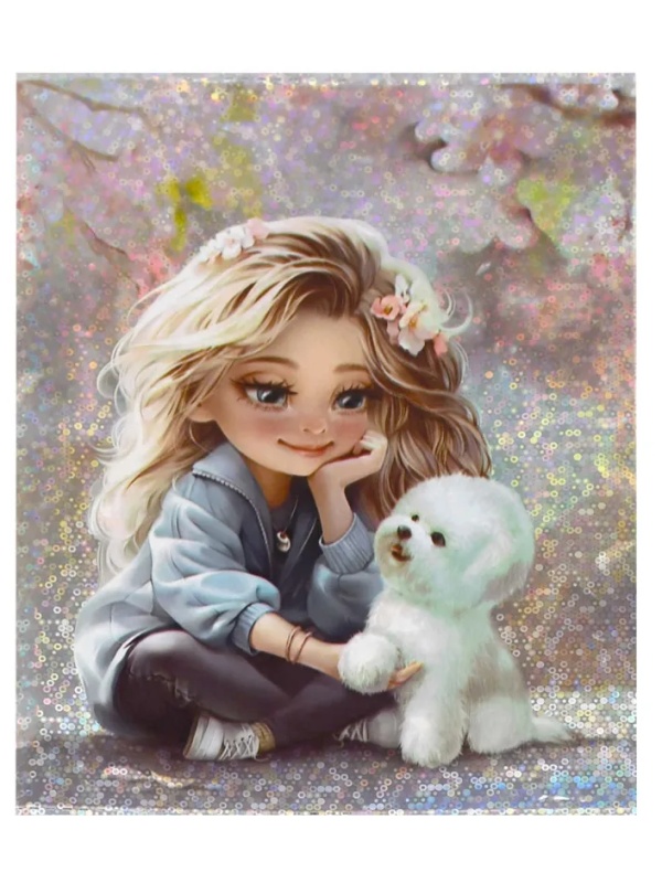 Набор обложек для тетрадей ВЕРНЫЕ ДРУЗЬЯ 3шт, 46х215мм/69106