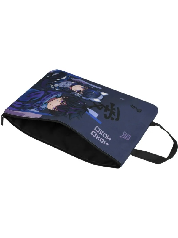 Папка для тетрадей КИБЕР АНИМЕ  33x25 см, 1 отдел, молния/69312