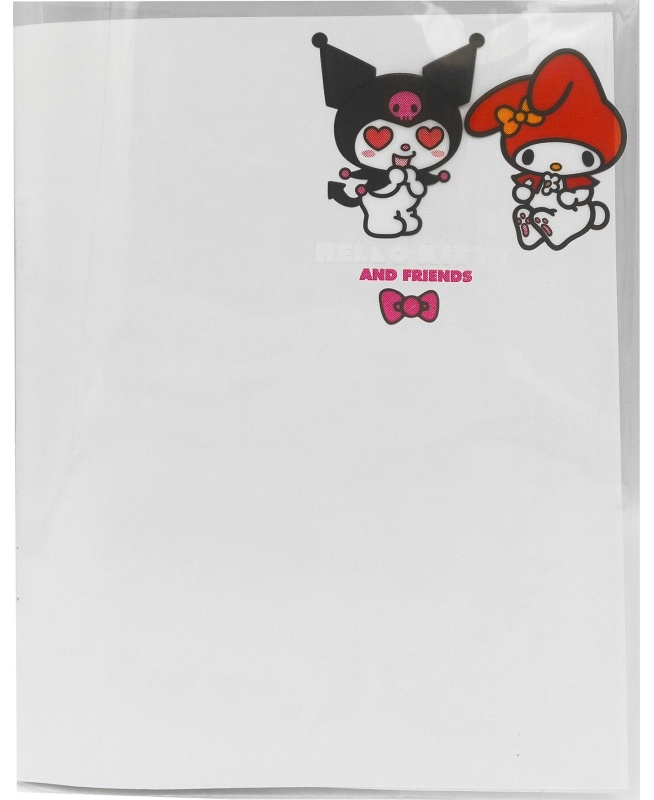 Набор обложек для тетрадей My Melody, 10 шт., 213x350, 100 мкм. 71979