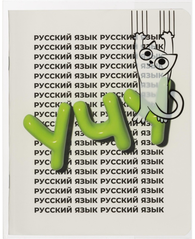 Набор обложек для тетрадей Кот, 10 шт., 213x350, 100 мкм. 72014